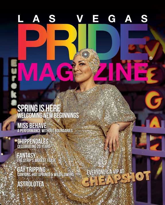 Las Vegas PRIDE Magazine - Issue 38