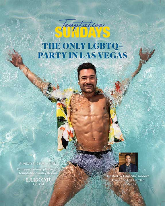 The summer weekends in Las Vegas belong to these LGBTQ+ pool parties - Las  Vegas Magazine