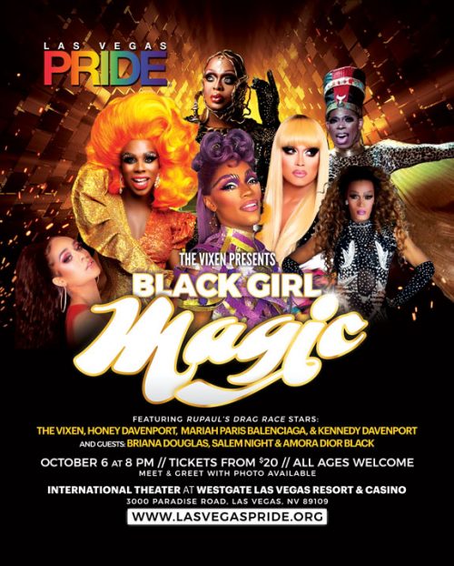 black girl magic concert tour