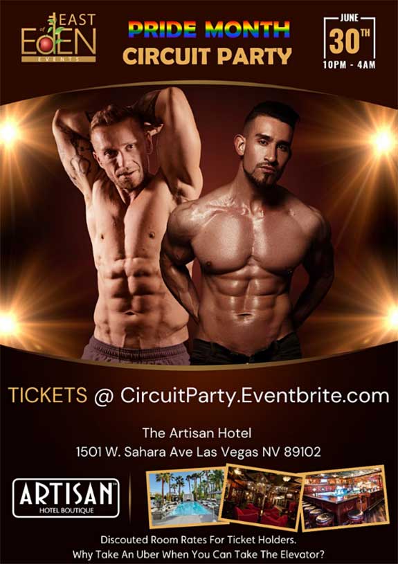 SAHARA Las Vegas - The Official Las Vegas PRIDE Pool Party