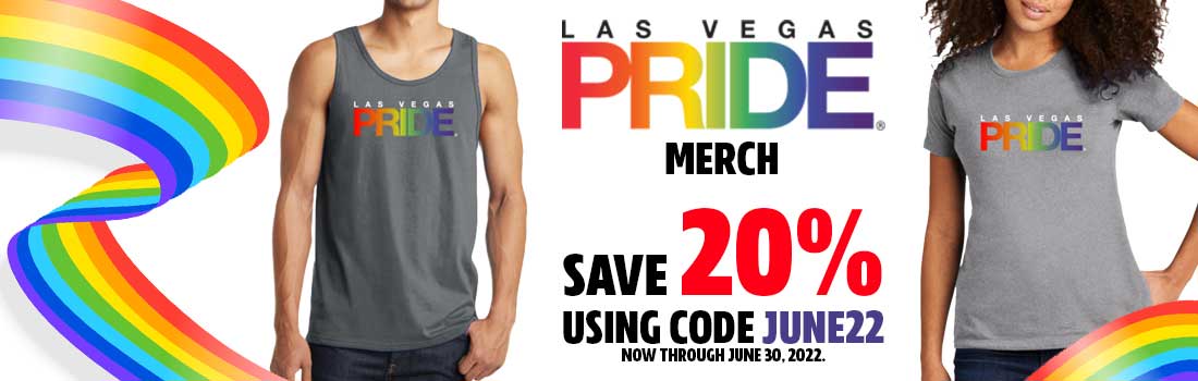 Click here to shop for Las Vegas PRIDE branded merchandise.