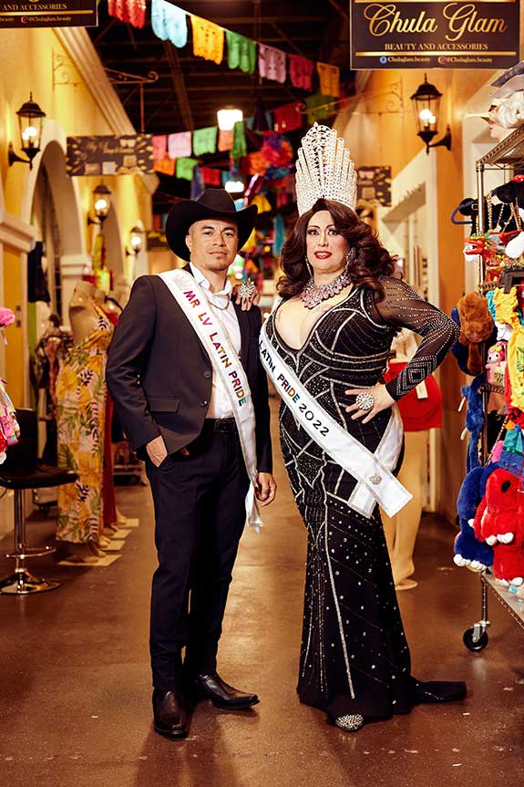 Miss & Mr. Orgullo Latino Josie Cavallari & Jeffrey Alvarez