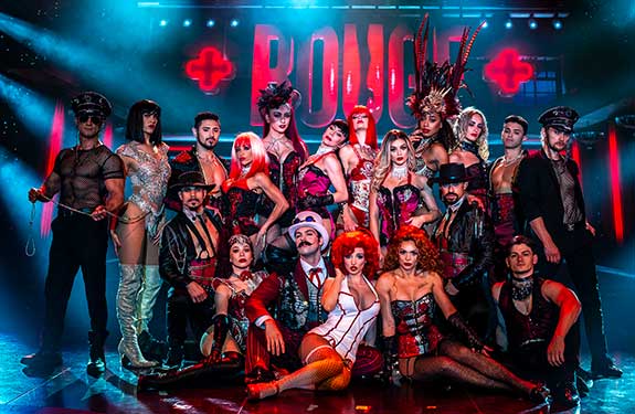 New topless Vegas show Topless show 'Rouge' opens Saturday, Kats, Entertainment