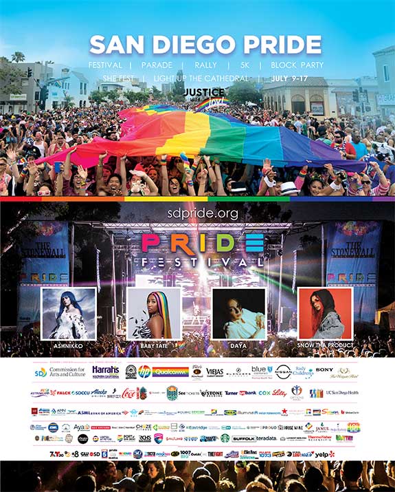 San Diego Pride Las Vegas PRIDE