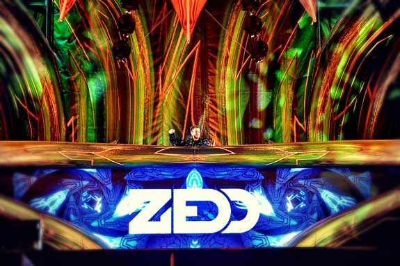 ZEDD at EDC Las Vegas