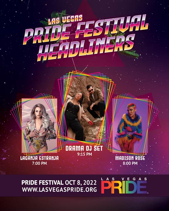 PRIDE Festival Las Vegas PRIDE