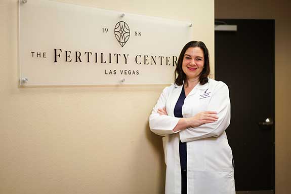 Carrie Bedient at The Fertility Center of Las Vegas