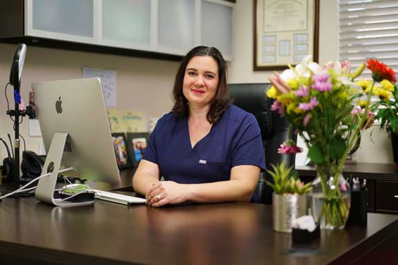 Dr. Carrie Bedient at The Fertility Center of Las Vegas