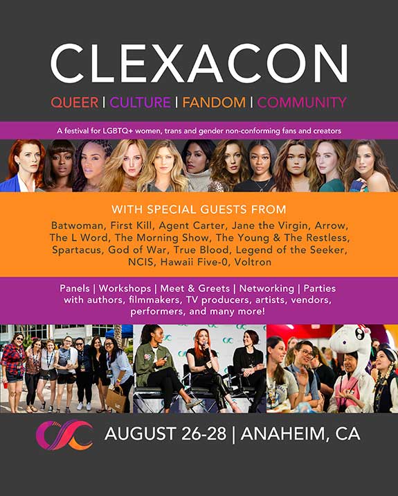LGBTQ fandom gathering ClexaCon returns to Las Vegas