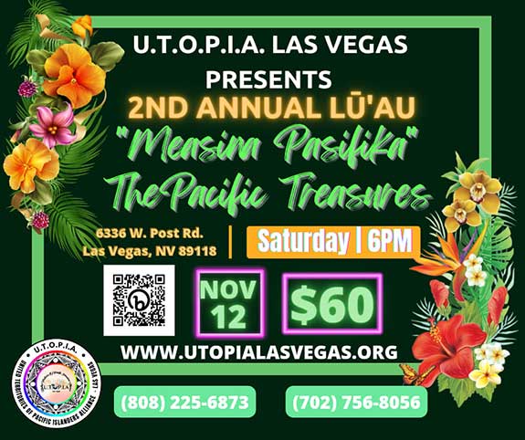 utopia tour vegas