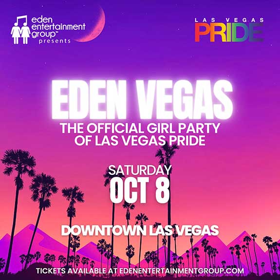 Official Girl Party of Las Vegas PRIDE 2022 Las Vegas PRIDE