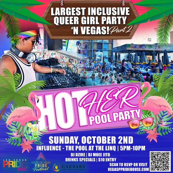 Las Vegas PRIDE Elevate Pool Party - Las Vegas PRIDE