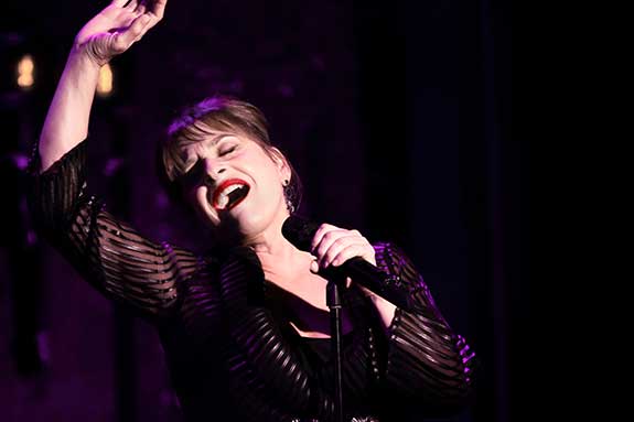 Photo of Patti LuPone by Rahav