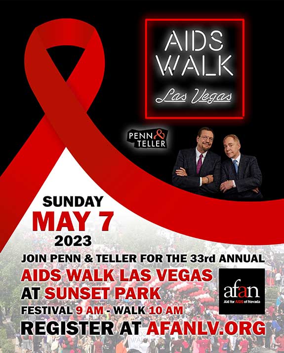 Thousands walk in 28th Annual AFAN AIDS Walk Las Vegas