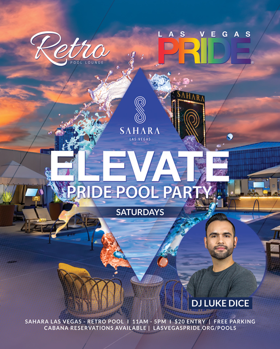 Las Vegas PRIDE Elevate Pool Party - Las Vegas PRIDE