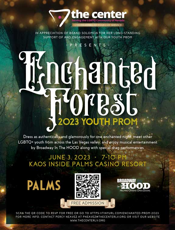 Enchanted Forest 2023 Youth Prom
