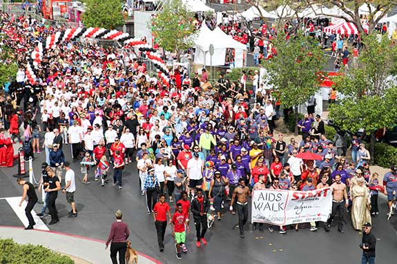 Thousands walk in 28th Annual AFAN AIDS Walk Las Vegas