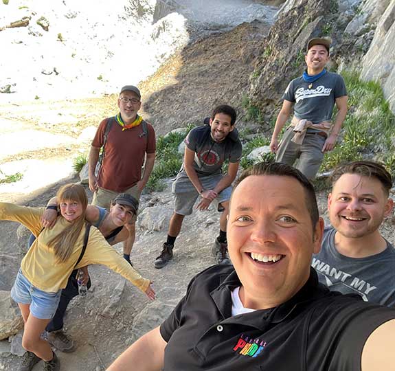 PRIDE OUTside Hike