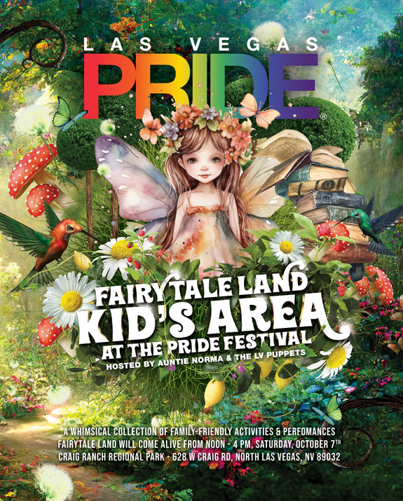 Fairyland at Las Vegas PRIDE Festival - October 7, 2023
