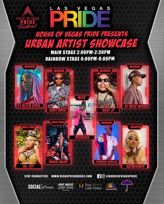 Las Vegas PRIDE Magazine - Issue 36 - Las Vegas PRIDE