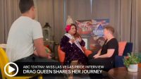 Click here to watch the ABC13 KTNV Miss Las Vegas PRIDE interview.
