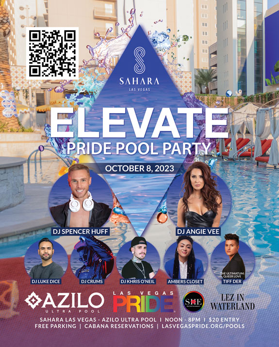 Las Vegas PRIDE Elevate Pool Party – Las Vegas PRIDE