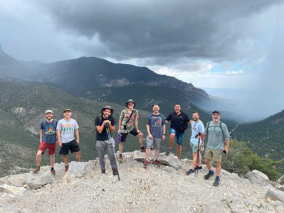 PRIDE OUTside Hikes Cathedral Rock