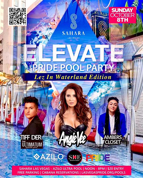 Las Vegas PRIDE Elevate Pool Party - Las Vegas PRIDE