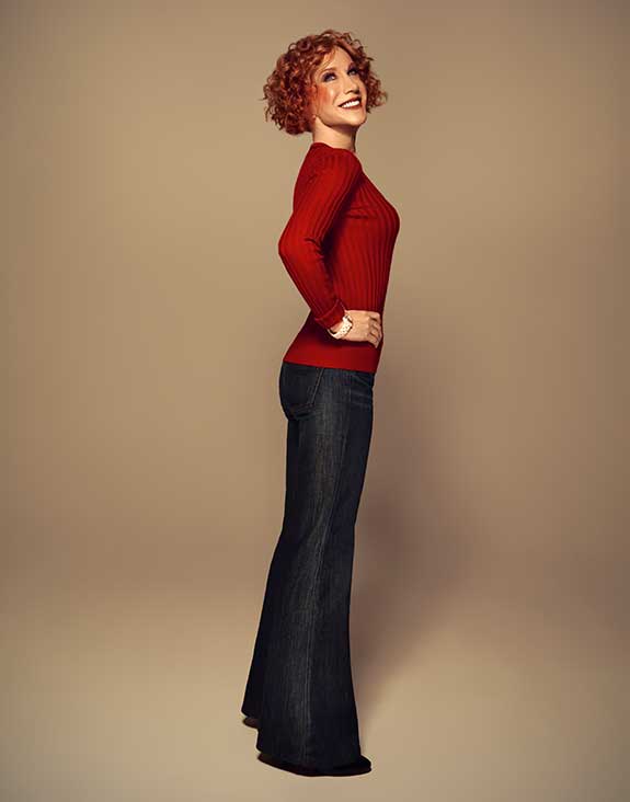 Photo of Kathy Griffin by Mike Ruiz