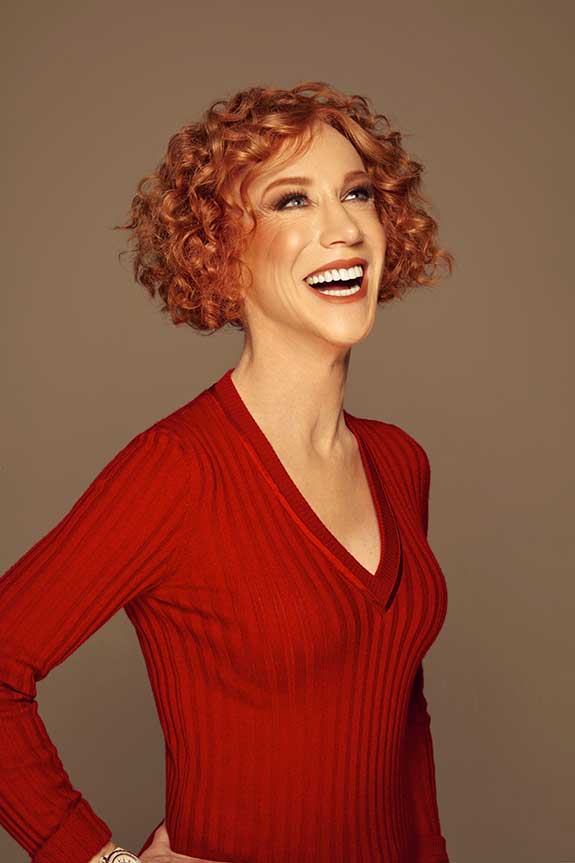 Photo of Kathy Griffin by Mike Ruiz