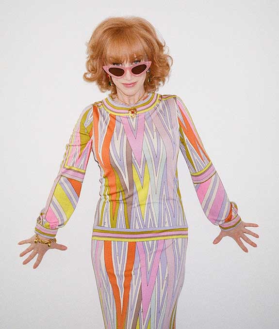 Photo of Kathy Griffin by Christopher Sherman