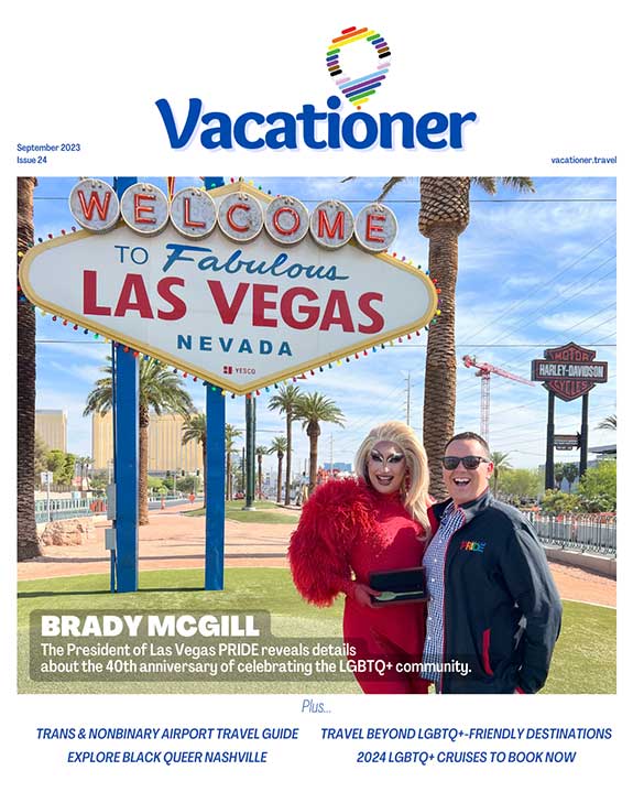 Vacationer September 2023 Cover