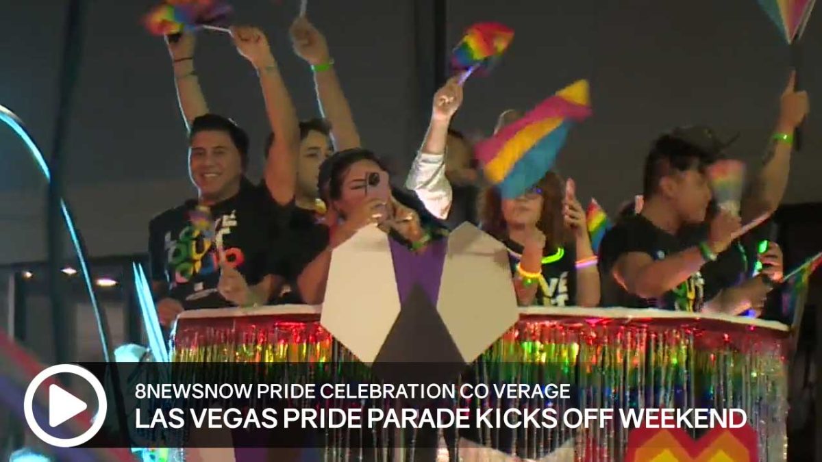 Las Vegas PRIDE Together Again!