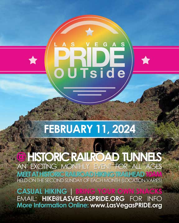 Events from March 2 December 7 Las Vegas PRIDE