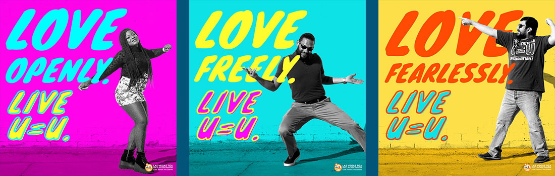 Love Fearlessly. Love Openly. Love Freely. Live U=U - Click for more info.