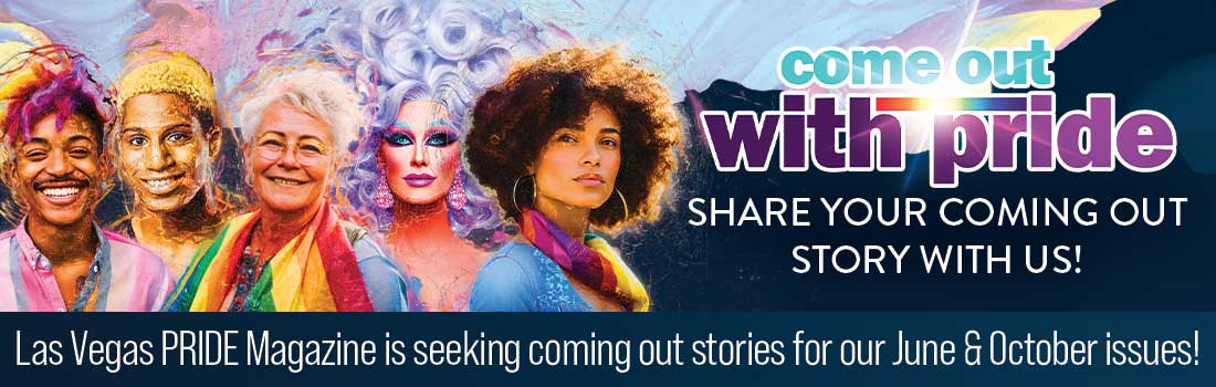 Click here to share your Coming Out story!