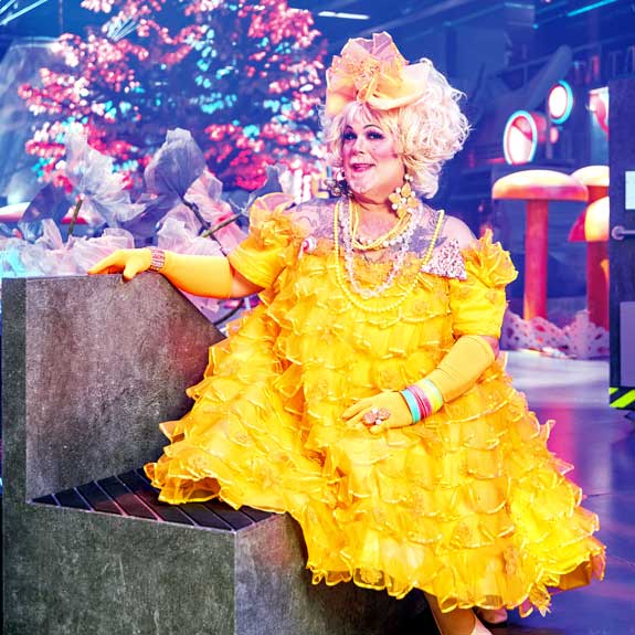 Norma Norma Llyaman: Drag with Heart and Humor
