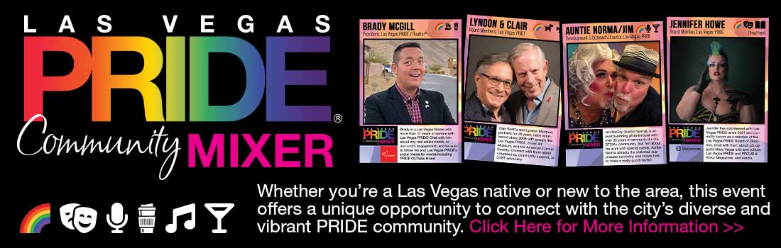 Las Vegas PRIDE Community Mixer