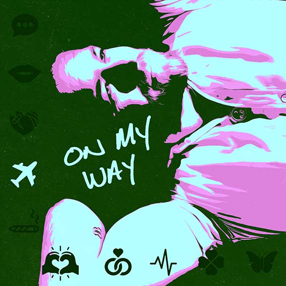 Mike_Maimone-On_My_Way-Single Guess What? I Love You