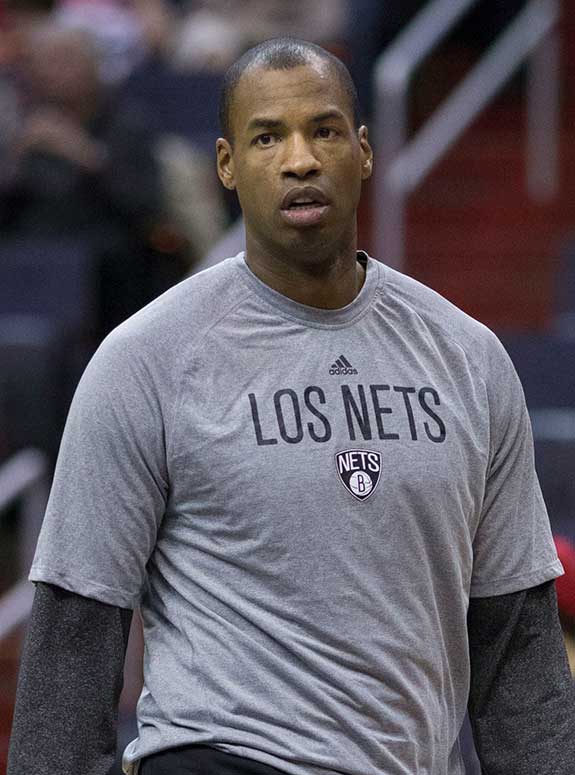 Jason_Collins_Nets_2014 Photo of Jason Collins by Keith Allison, via Wikimedia Commons CC BY-SA 2.0