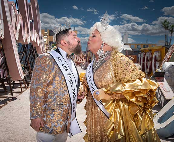 Pride2024_Jim_Derek8_horizontal Photo of Derek Guerrero & Norma Llyaman by Wayne Schultz