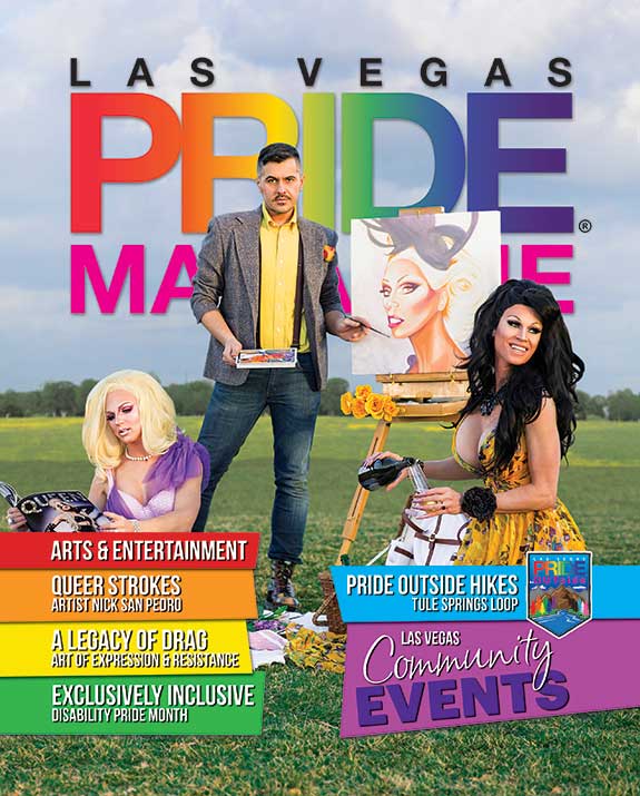 Las Vegas PRIDE Magazine - Issue 58