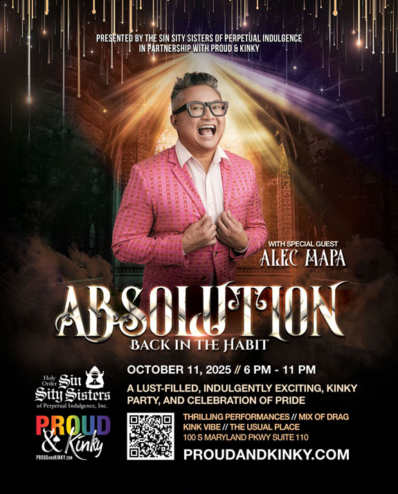 Click here for Absolution: Back in the Habit event tickets!