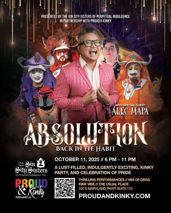Alec Mapa Brings Pride, Humor, and Queer Joy to Absolution: Back in the Habit
