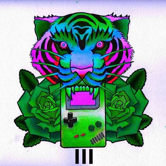 Entertainment-002 Decaying Tigers: Chiptune Meets Rock