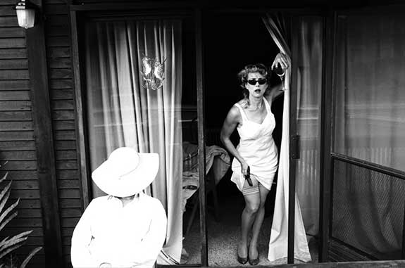 Photo of Lauren Weedman by David Belisle 