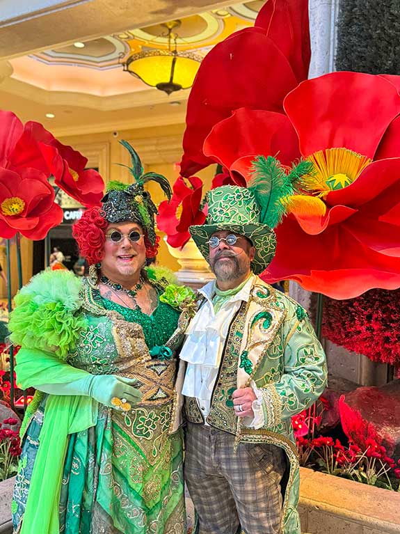 Oz-002 Photo of Mr. and Mrs. Las Vegas PRIDE Norma Llyaman and Derek Guerrero by Megan Sanchez