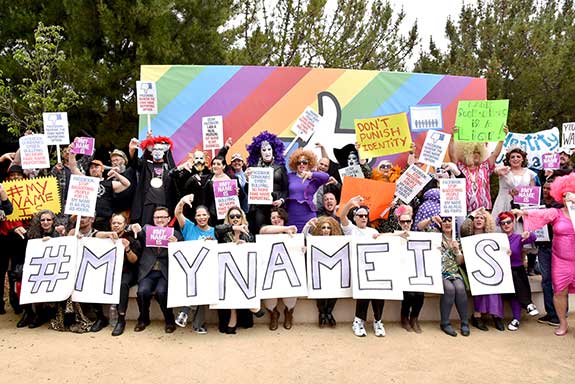 Sister Roma and #MyNameIs / Photo by Gareth Gooch