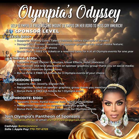 olympia-supporters Olympia's Odyssey