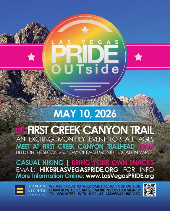 Las Vegas PRIDE OUTside Hike